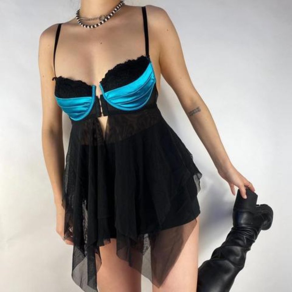 Grunge Fairy Core Y2k Bustier